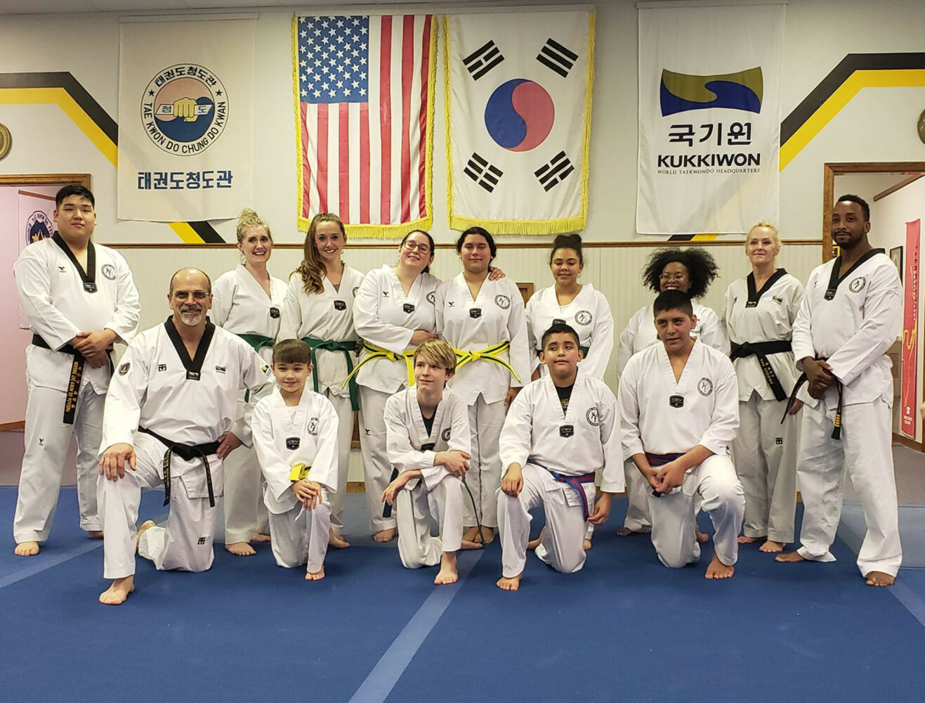 Huggins Tae Kwon Do Academy Military & First Responders Discount